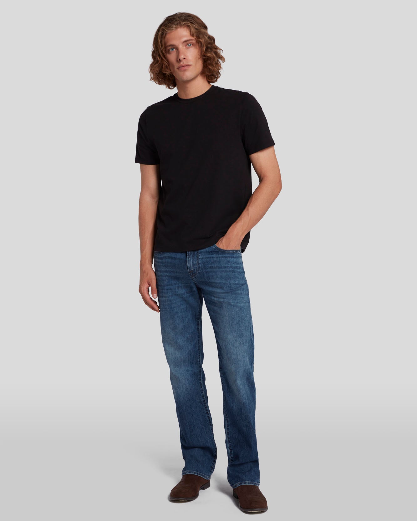 7 For All Mankind Airweft Austyn in Flash 7T046834FLH
