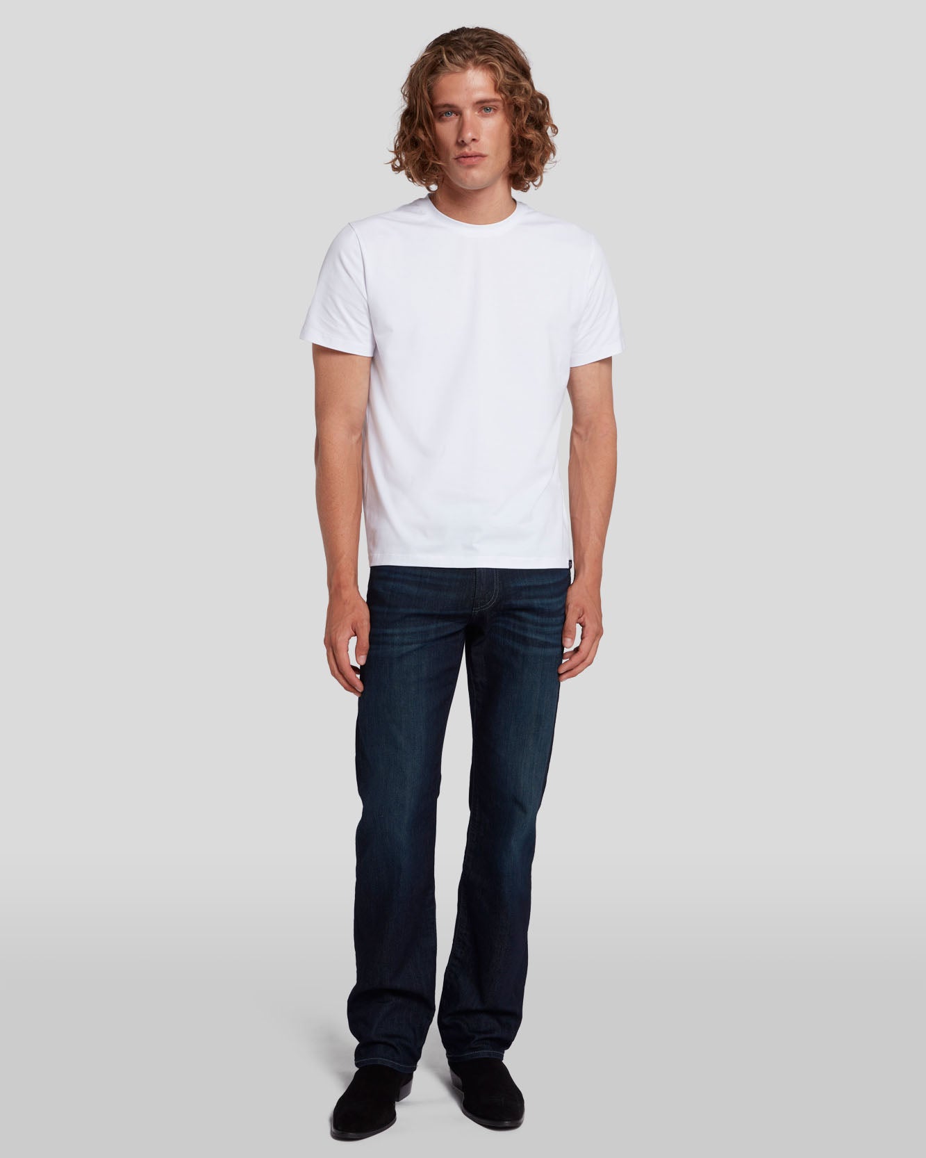 7 For All Mankind Airweft Austyn in Perennial 7T046834PIL